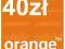 Kod doładowanie Orange 40-