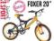 ROWER MEXLLER FOXER 20 AMORTYZATORY SUPER CENA