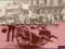 pocztówka CZYŚCICIEL  TRAMWAJ KONNY Belfast w 1902