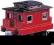 Sodor Line Caboose LC76103 Tomek i Przyjaciele