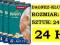 Pieluchy PAMPERS ACTIVE BABYroz.4 248szt PROMOCJA