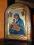 IKONA GRECKA BIZANTYJSKA M.BOSKA ZŁOTO CERTYFIKAT