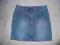 H&amp;M BOOOSKA JEANSOWA   SPÓDNICA  8- 9LAT