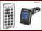 TRANSMITER FM MP3 USB SD WYSWIETLACZ 1,4 CALI