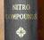 Nitro Compounds, Edited by Tadeusz Urbański