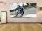 FOTOTAPETA 100x180cm Moto Motor YAMAHA Jakość HD