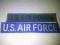 US AIR FORCE TAB 2 SZTUKI