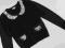 DEBENHAMS Śliczny sweterek! Cekiny! Jak nowy! 152