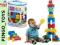 MEGA BLOKS DUŻA TORBA ECO Z KLOCKAMI MAXI 80 EL.