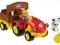 MUZYCZNY TRAKTOR Fisher Price LITTLE PEOPLE 3 FIGU