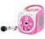 LEXIBOOK Przenośne karaoke Barbie CD -% WYPRZEDAŻ