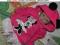 BLUZA MYSZKA MINI 3-6M DISNEY T245