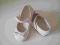 Dziewczęce białe lakierki r.24 UŻYWANE