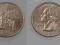 USA 1/4 Dollar 2001 D rok New York od 1zł i BCM
