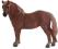 ANIMAL PLANET Klacz rasy Suffolk Punch