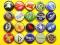 USA  mix,  20 sztuk