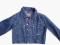 FRANCO KURTKA JEANSOWA, BLUZA_128 NOWE