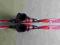 NARTY AXCES V6 TEAM, 150 CM+ BUTY LOWA MCS 26,5 CM