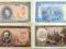 CHILE 1/2;1 ESCUDO SET 1962-75 P-134b;135b UNC