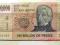 4.Argentyna 1000000 Pesos ND1981-83 P.310(2) St.4+