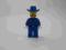 Lego Figurka Oficer Cowboy Western (4)