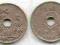 BELGIA  5 CENTIMES 1922