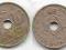 BELGIA 10 CENTIMES 1929