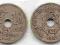 BELGIA 10 CENTIMES 1904