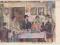 Judaika - Żydowska rodzina przy stole - ok 1910