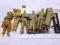 FIGURKI NIEMCÓW WWII ZŁOM MODELARSKI
