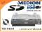 MEDION MD 84364 Gramofon USB MP3 Czytnik SD GW