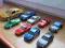 ZESTAW SAMOCHODZIKÓW HOT WHEELS I INNE AUTKA 9SZT