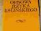 Jan Wikarjak Gramatyka opisowa języka łacińskiego