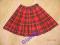 Spódniczkę w kratkę 134-140