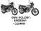 Motocykl ROMET K125 2014 kolory NA KAT. B +GRATISY