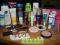 Zestaw kosmetyków MaxFactor L'oreal Maybelline itp