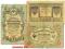 32.xx.Rosja, Zest.Banknotów szt.3, St.3/4/ 4