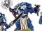 Space Marines - Veteran 9 Power Axe (metal)