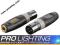 Adapter wtyk XLR 3p - gniazdo jack stereo XGA35