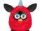 Hasbro Furby Irokez Czerwony