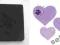 WYKROJNIK TRZY SERCE 3SZT SIZZIX HEARTS 656334 NOW