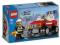 Lego 7241 pojazd straży pożarnej + dowódca NOWY
