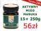 AKTYWNY MIÓD MANUKA NH 15+ 250g, dla CAŁEJ RODZINY