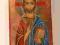 ikona Jezus bcm ręcznie pisana