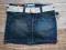 GAP_krótka mini spódniczka jeansowa_pasek 8-9L