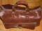 STARA TORBA PODRÓŻNA ZABYTKOWA ANTYK REKWIZYT