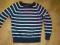 Sweter H&amp;M 122/128/134 paski