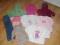 zestaw ubrań dla dziewczynki 5-6 lat (9 sztuk)