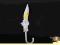 7928-12 ...BIALA PARASOLKA RECZNIE MALOWANA LOVE..