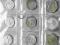 9063. ZESTAW głównie SREBRO większość USA (14szt)